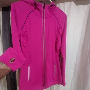 Ideology athletic jacket